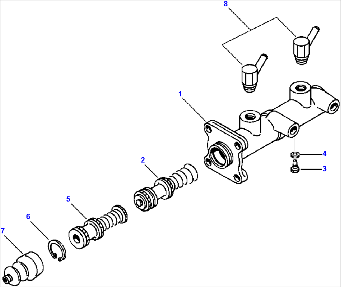 MASTER BRAKE CYLINDER