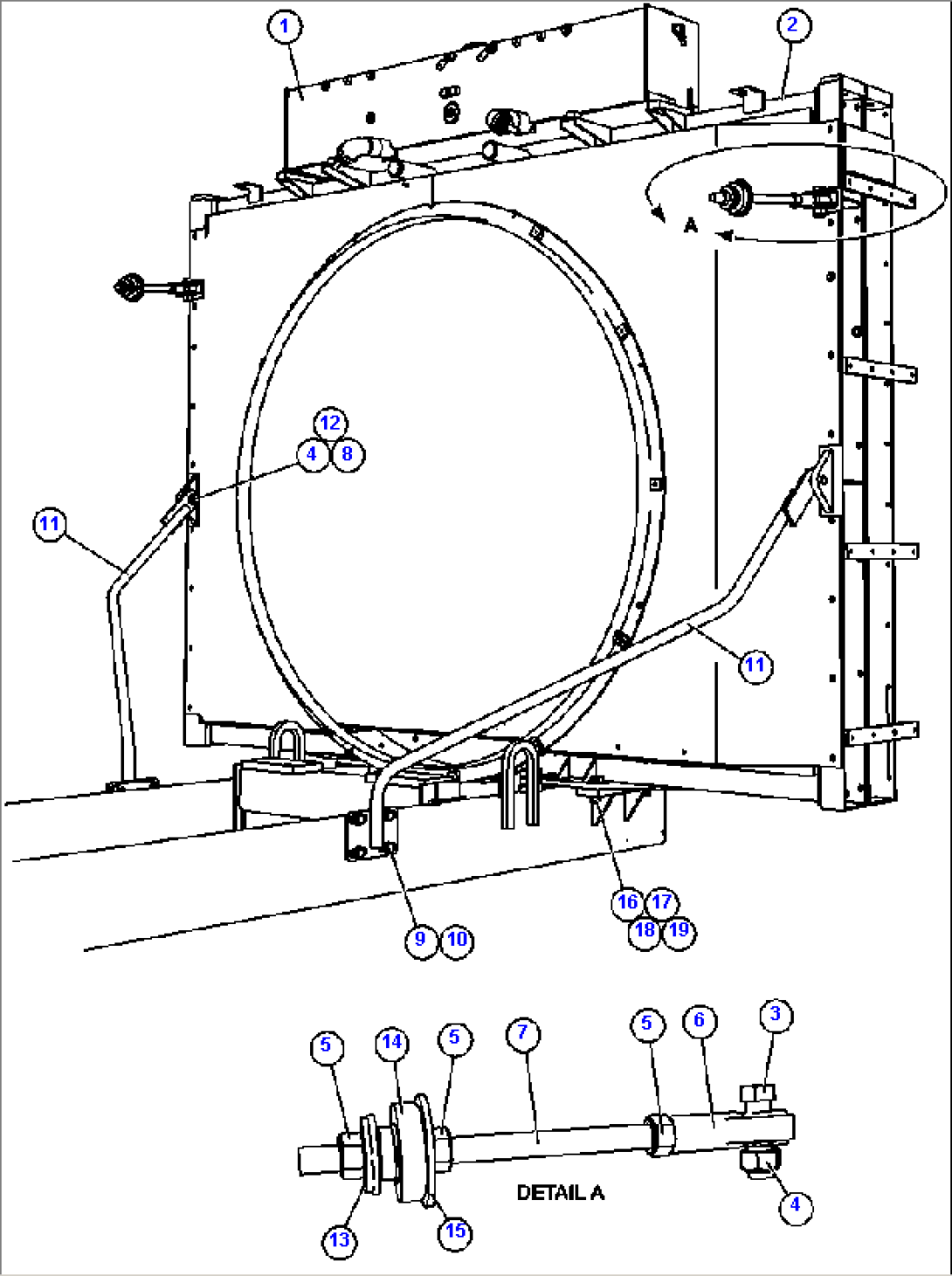 RADIATOR MOUNTING