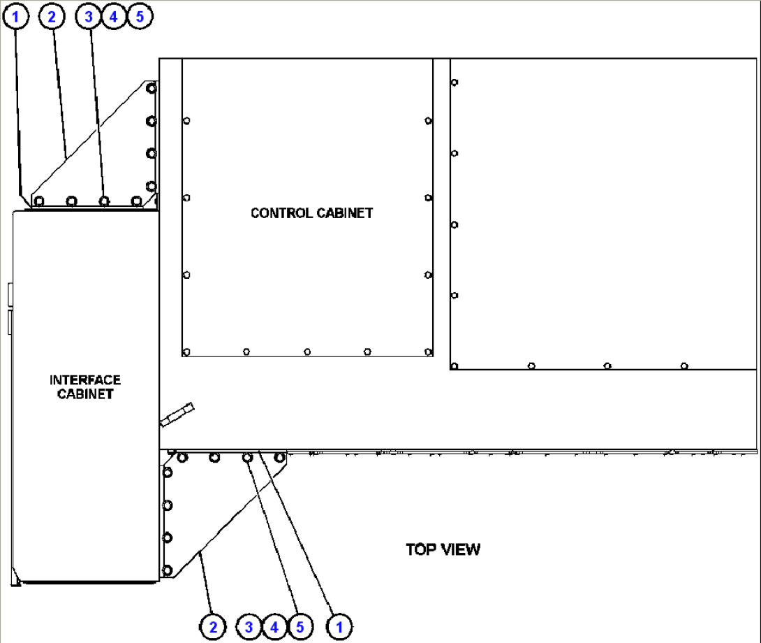 INTERFACE CABINET SUPPORTS