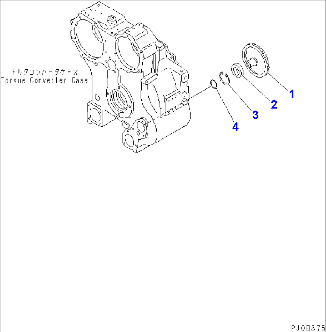 TORQUE CONVERTER (SCAVENGING PUMP)