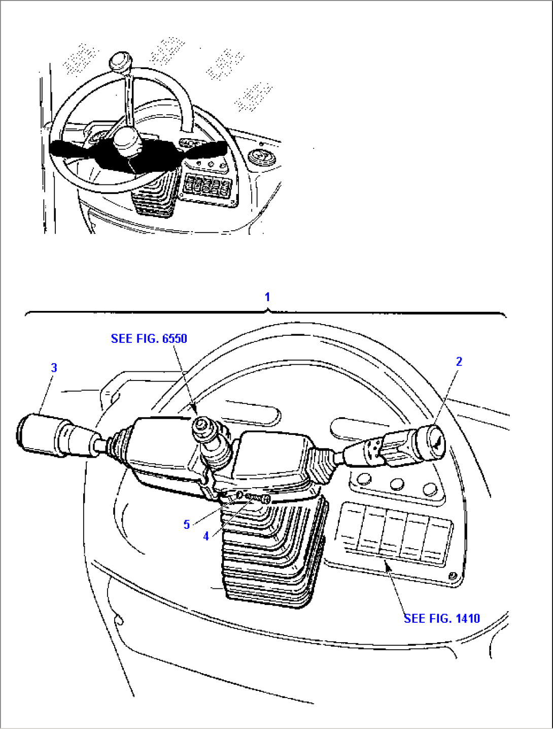 FRONT DASHBOARD (1/2)