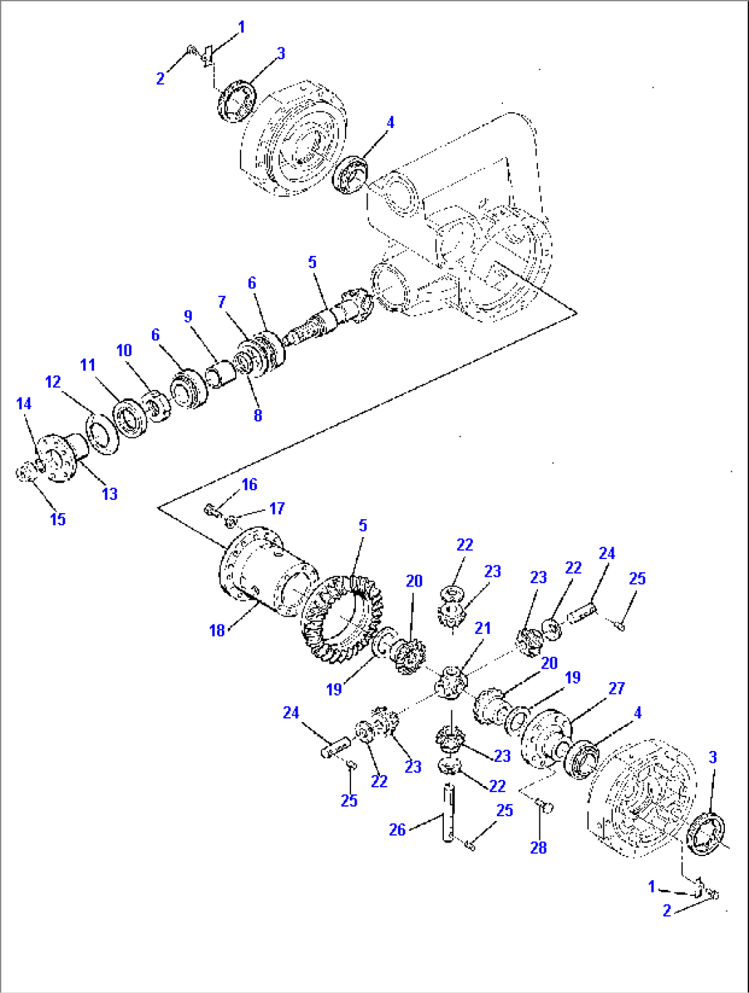 FRONT AXLE (2/6)