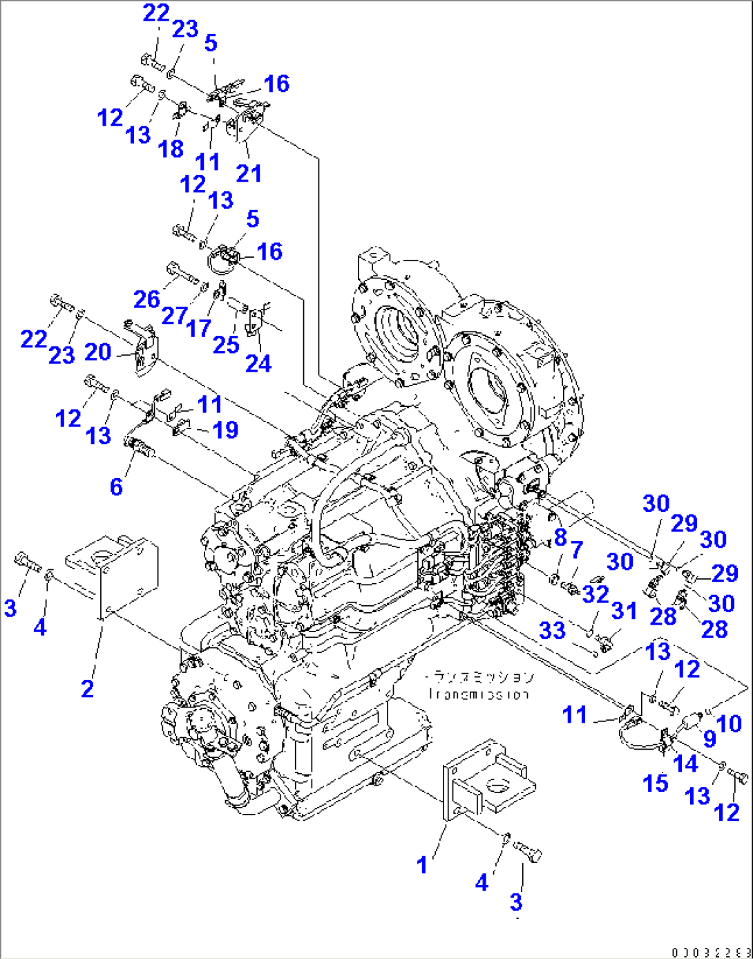 TRANSMISSION ATTACHMENT(#90001-)
