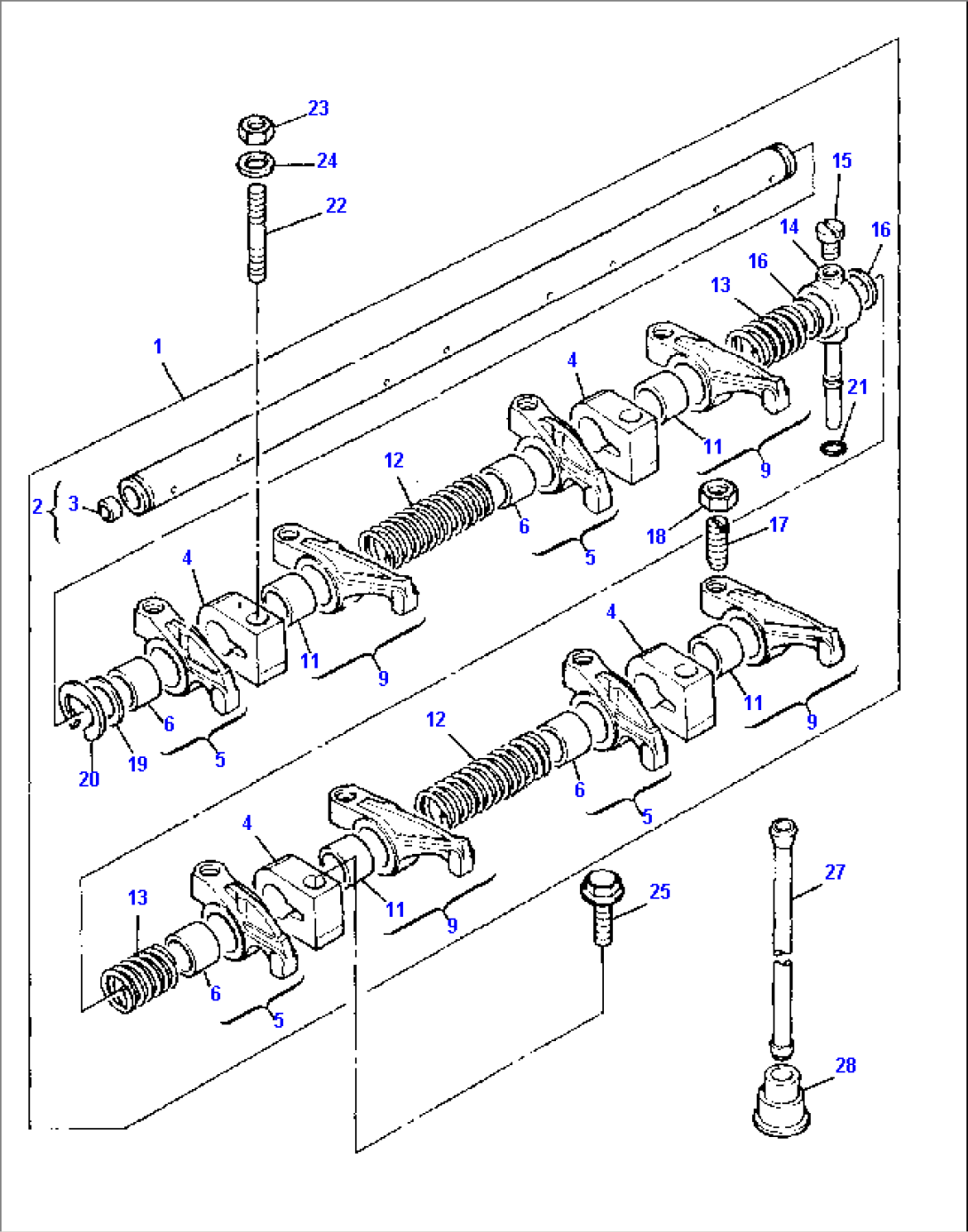 ROCKER SHAFT