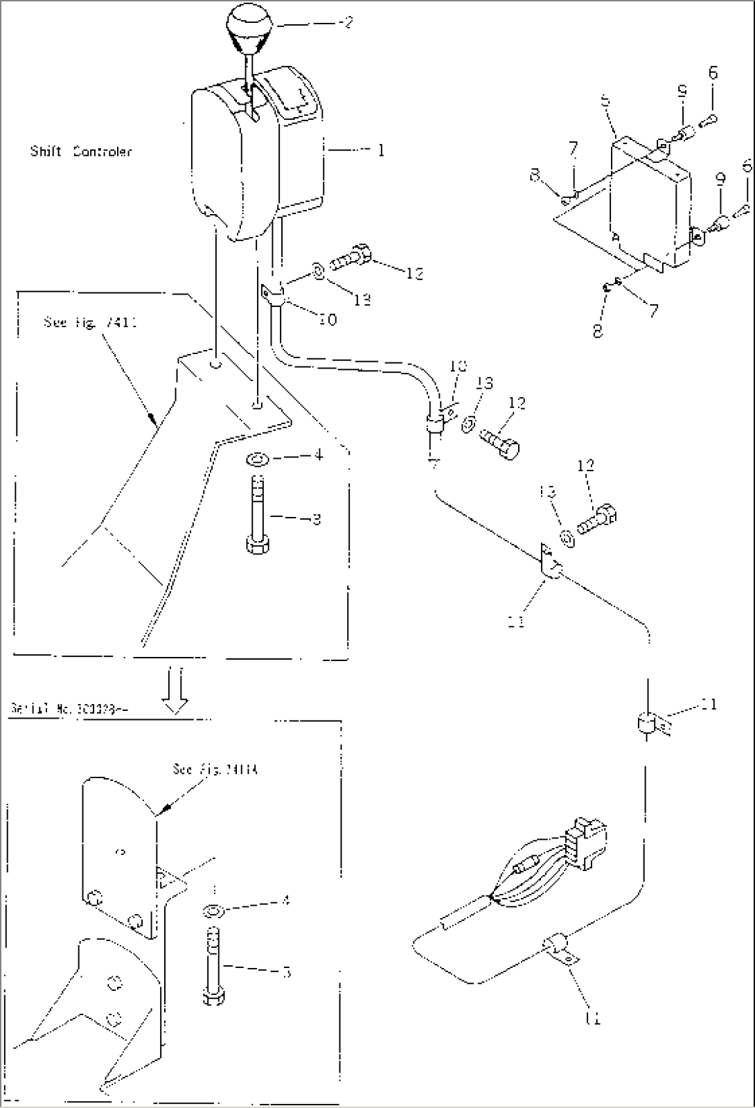 TRANSMISSION SHIFT CONTROLER