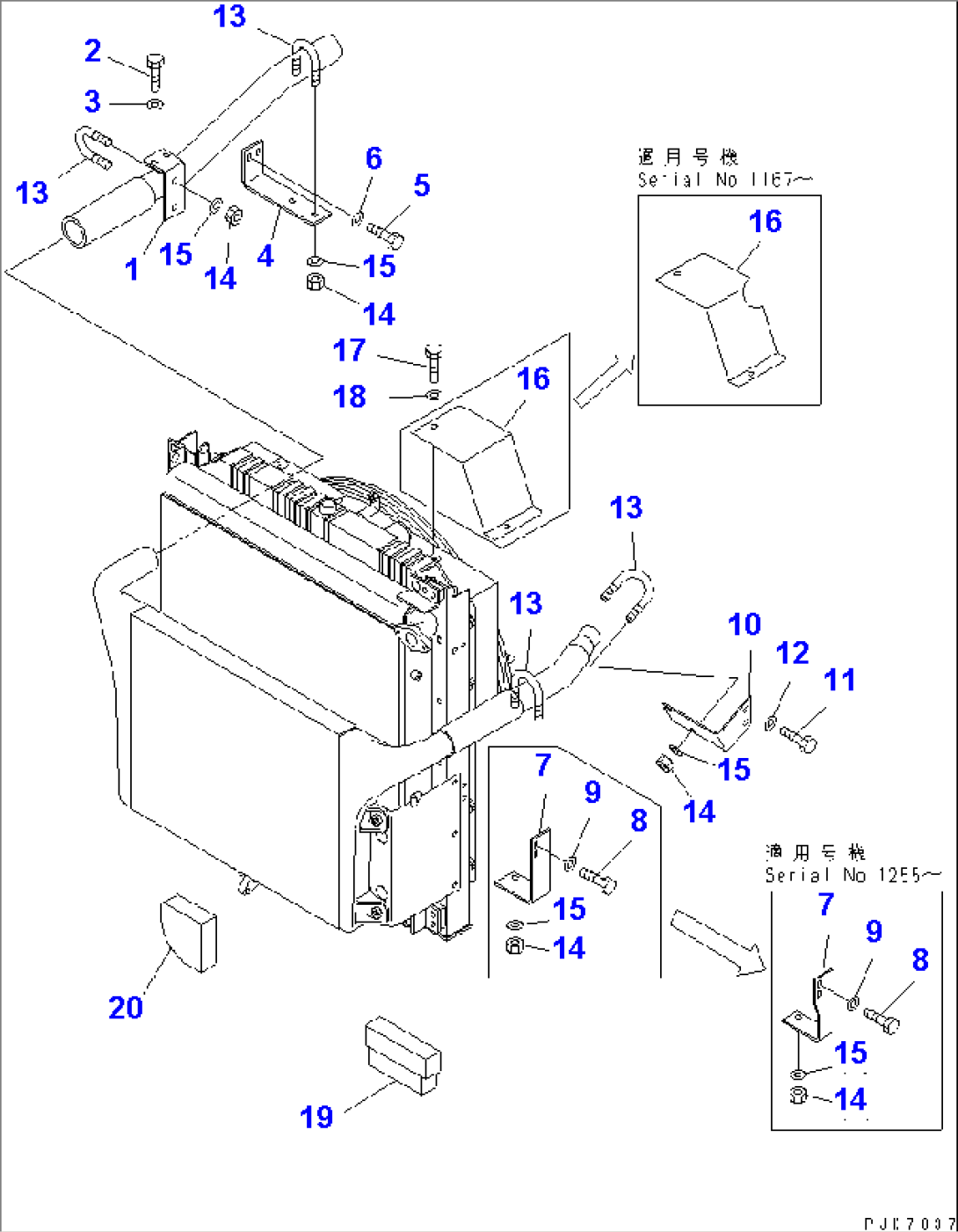 COOLING (CLAMP AND SMALL UNIT GURAD)