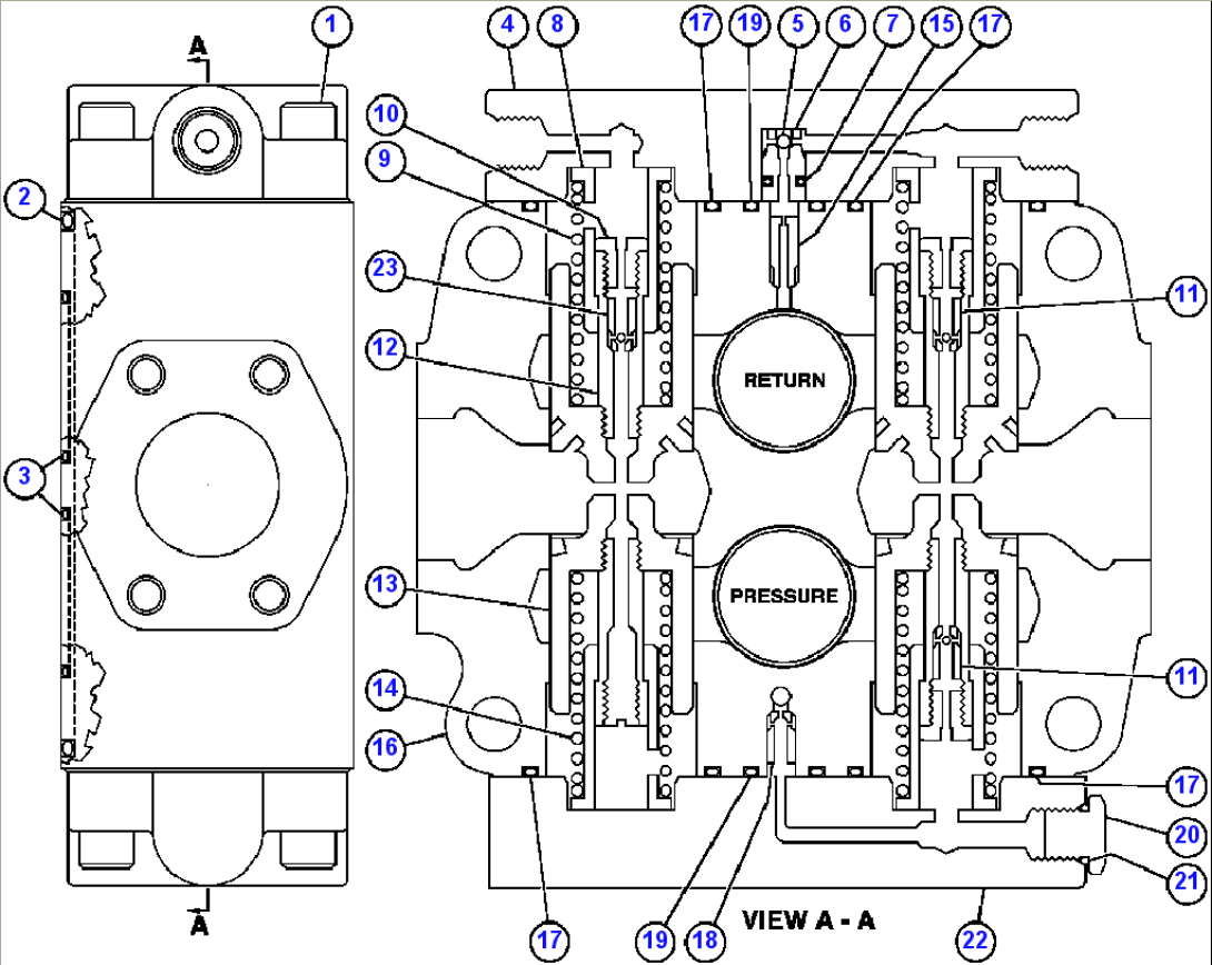 SPOOL INLET SECTION (VE7624)