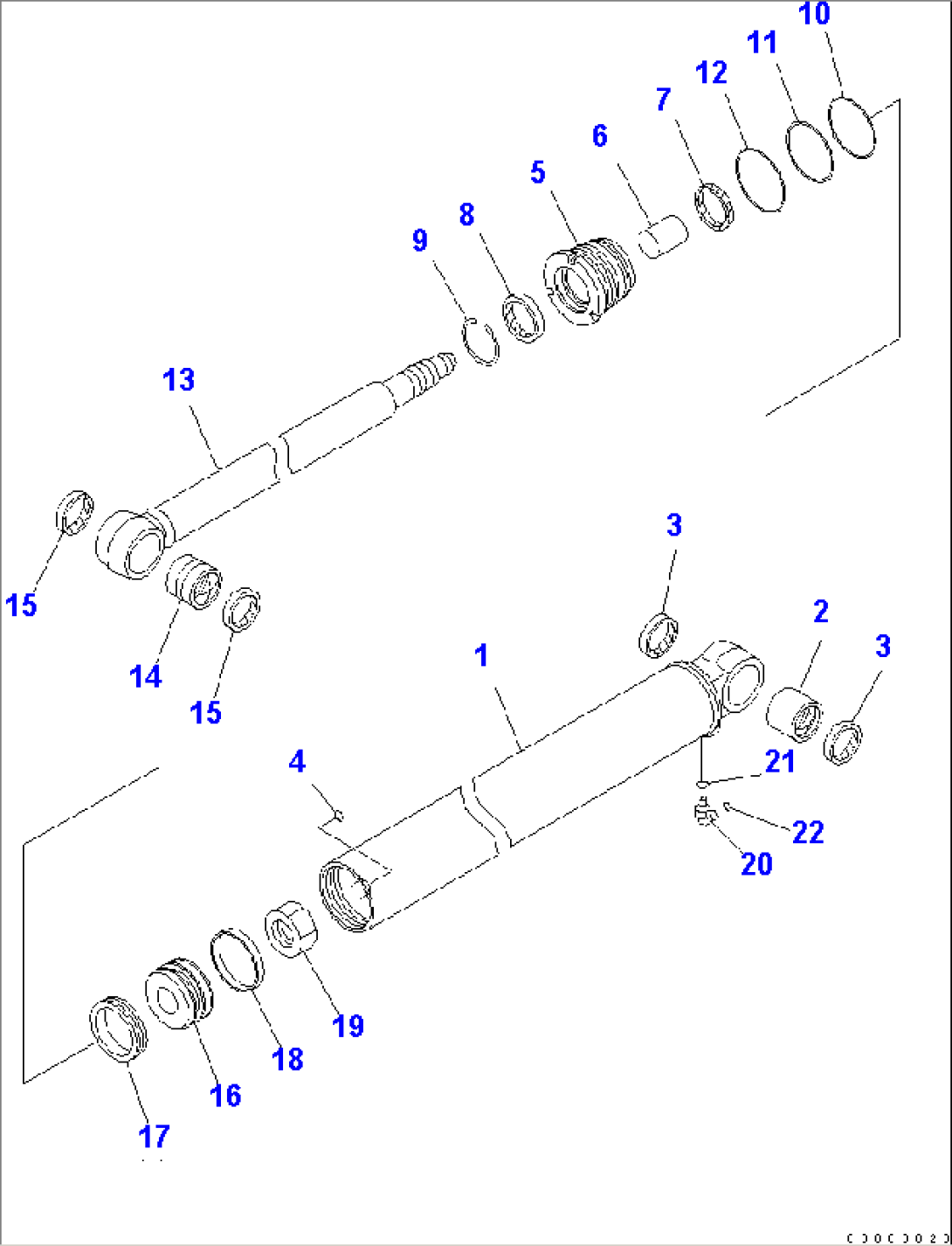 ARM CYLINDER