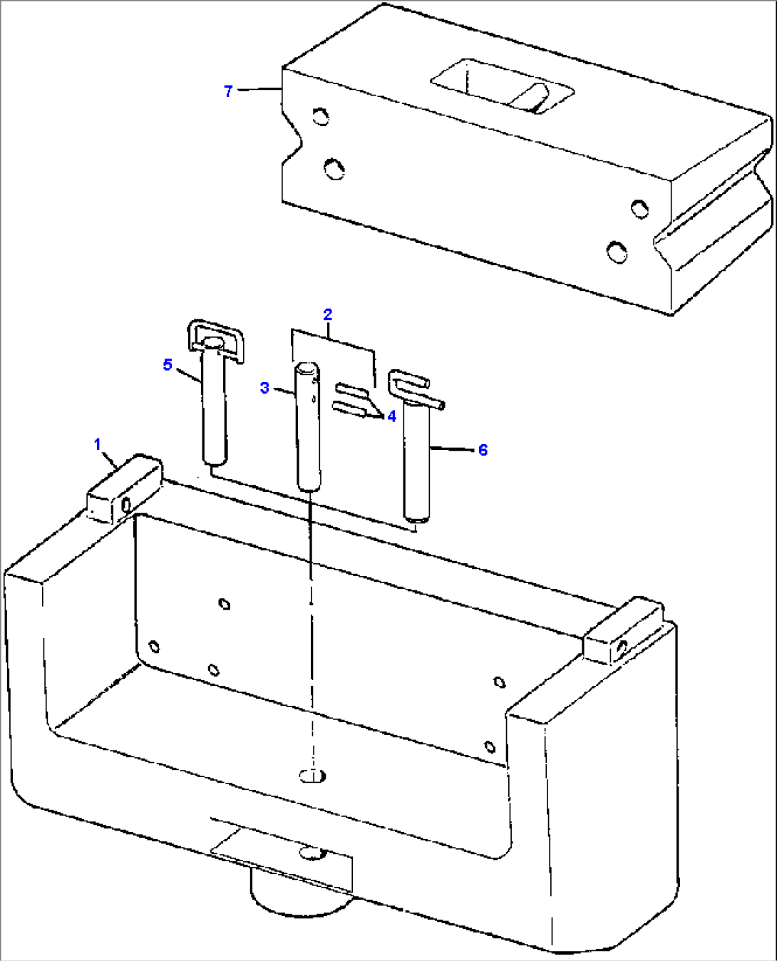 COUNTERWEIGHTS