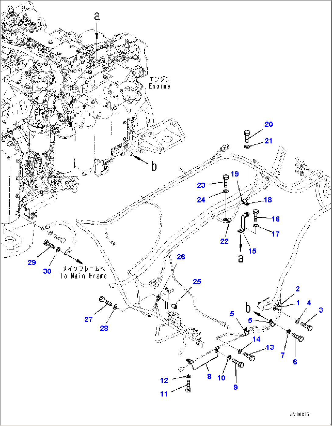 Electric System, Wiring Harness and Mounting (2/2) (#50001-)
