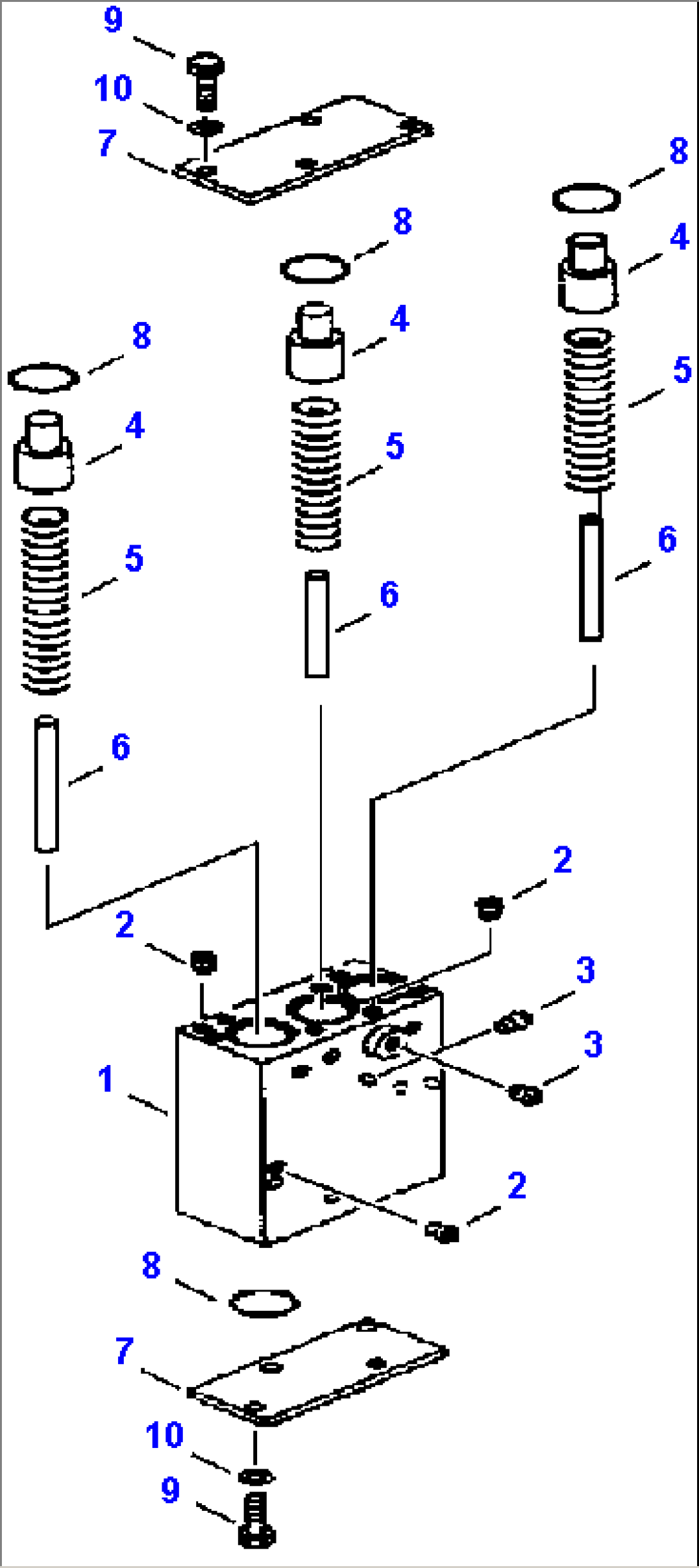 FIG. F4350-65A0 TRANSMISSION - ACCUMULATOR VALVE