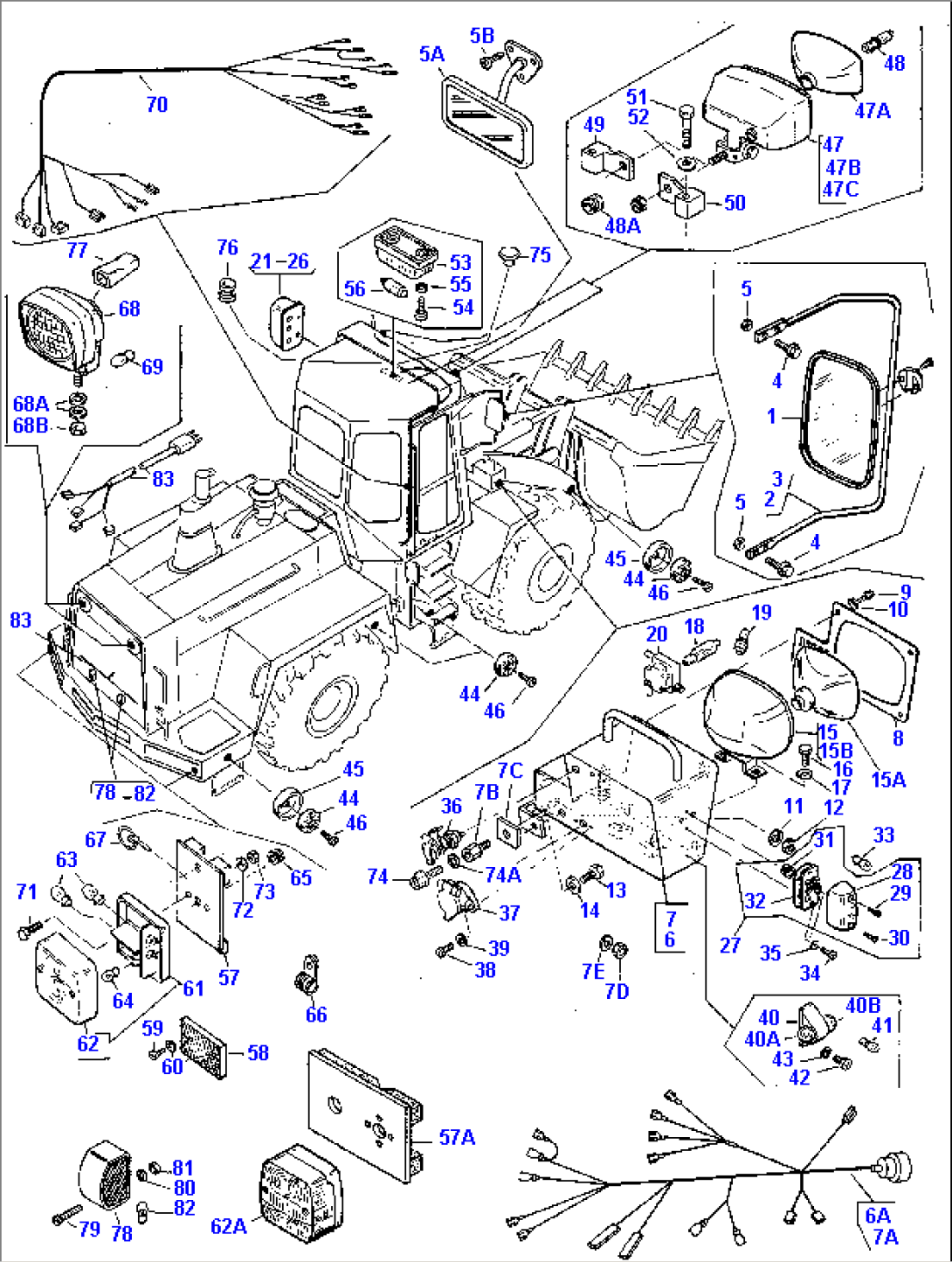 ELECTRIC SYSTEM, LIGHTING UNIT