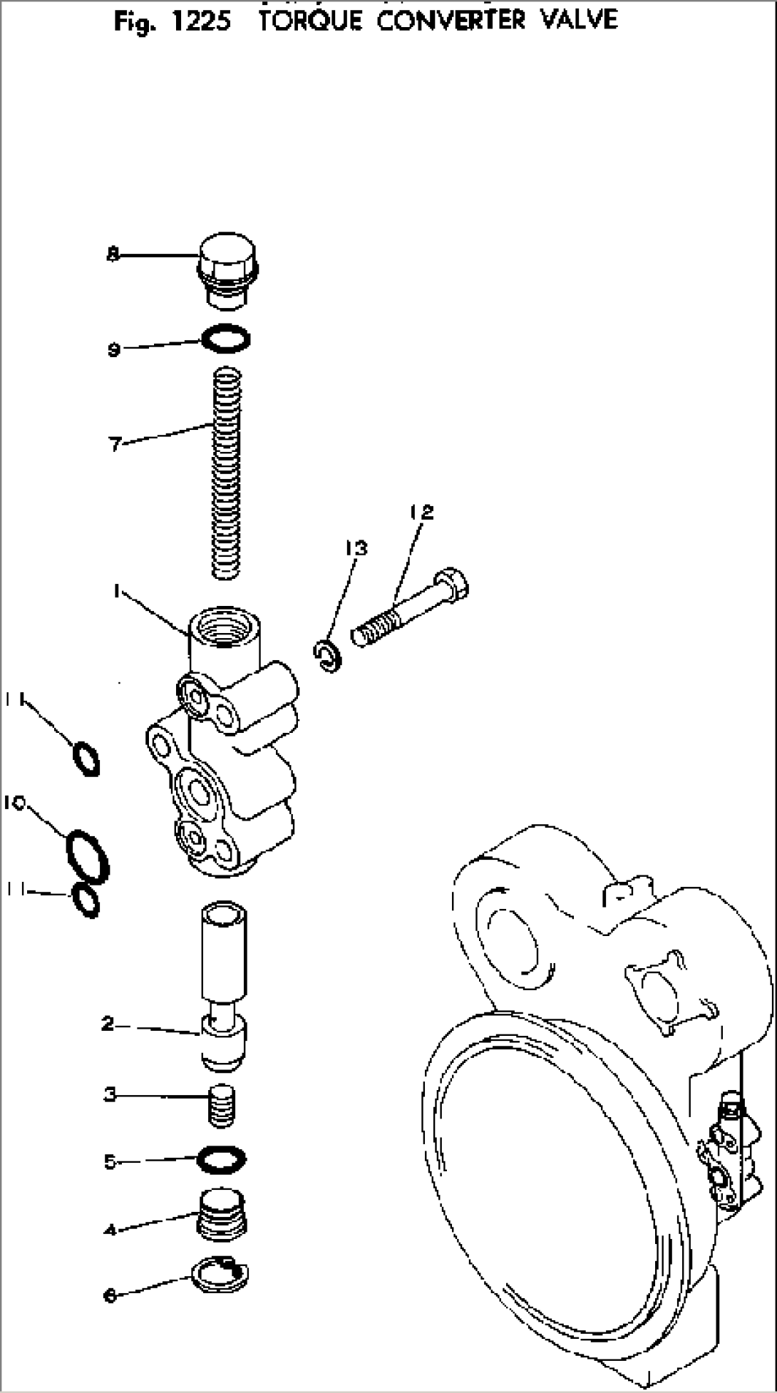 TORQUE CONVERTER VALVE