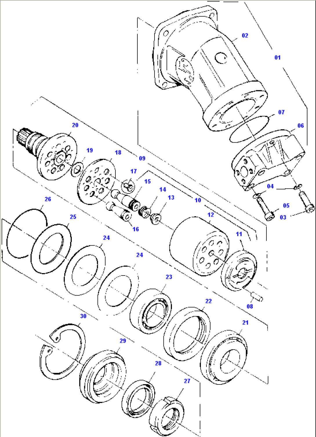 Hydraulic-Motor