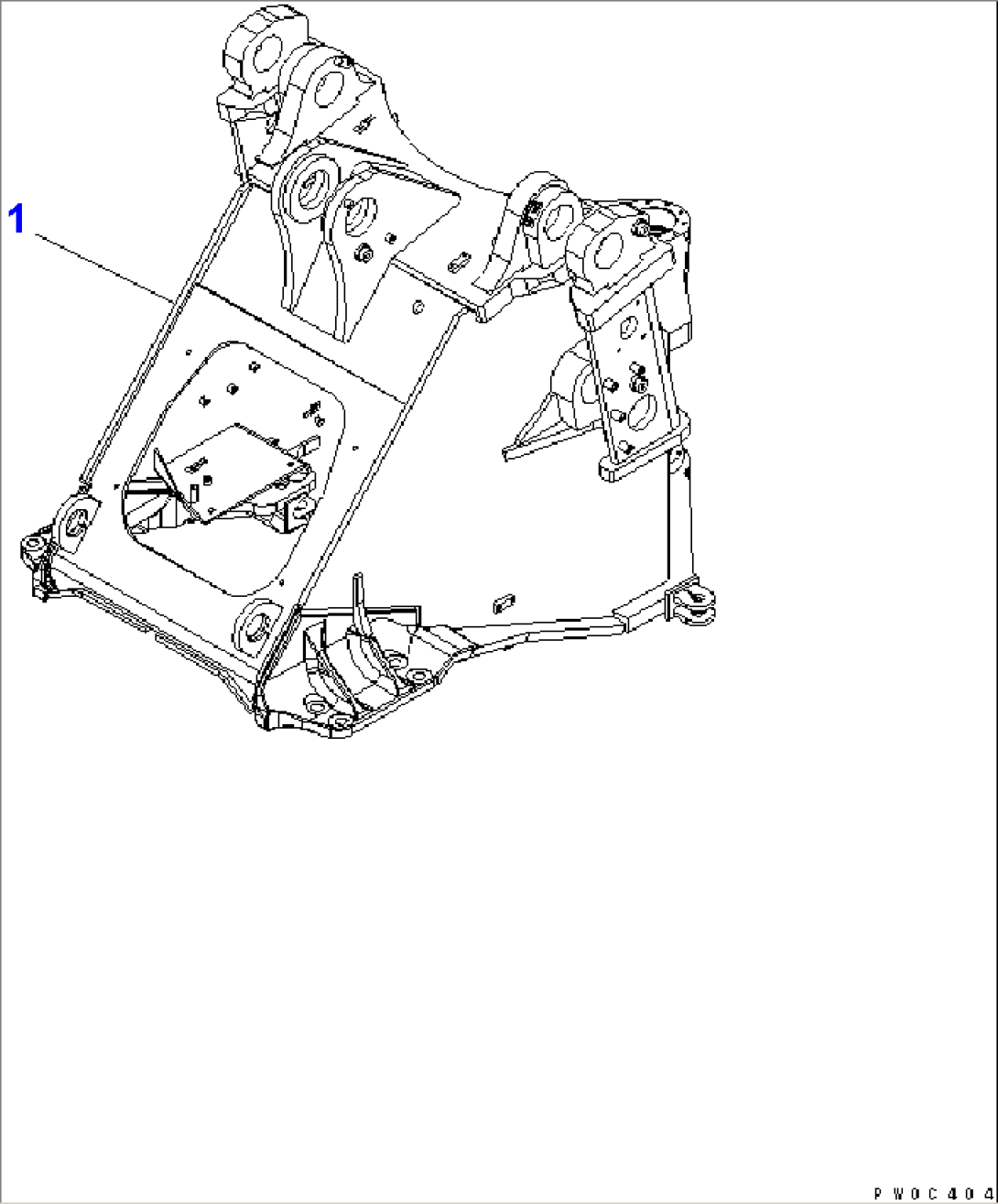FRONT FRAME