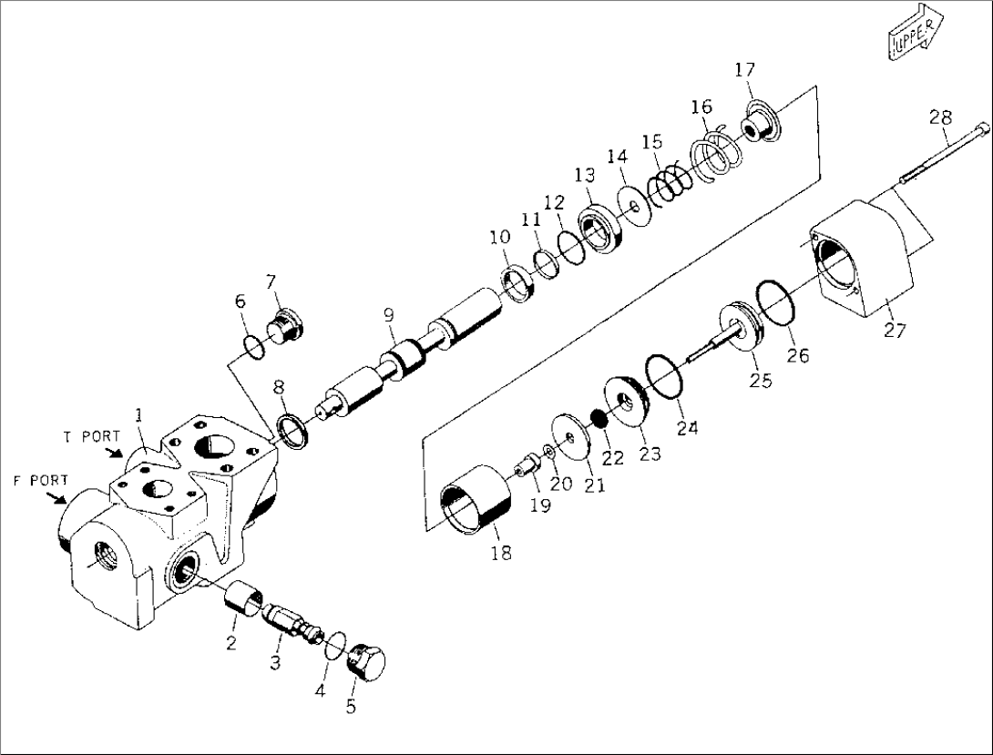 TILTING VALVE