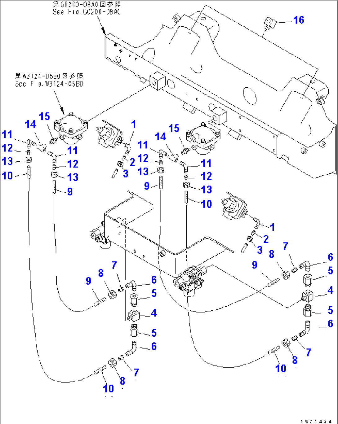 ABS CHASSIS (3/5) (WITH ASR)