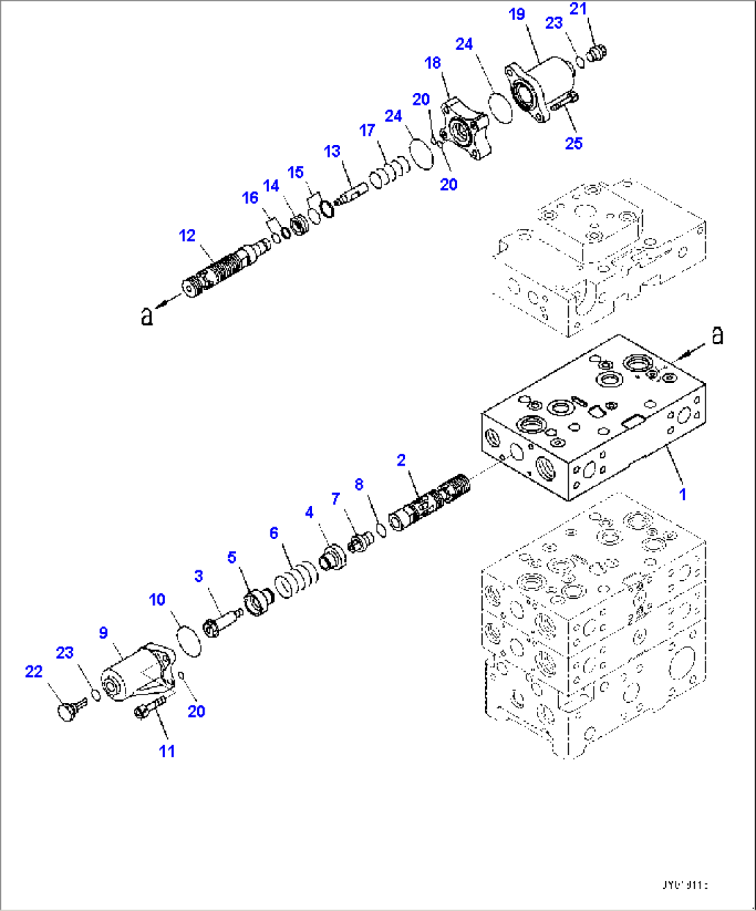 Control Valve, 3-Valve (3/11) (#56383-)