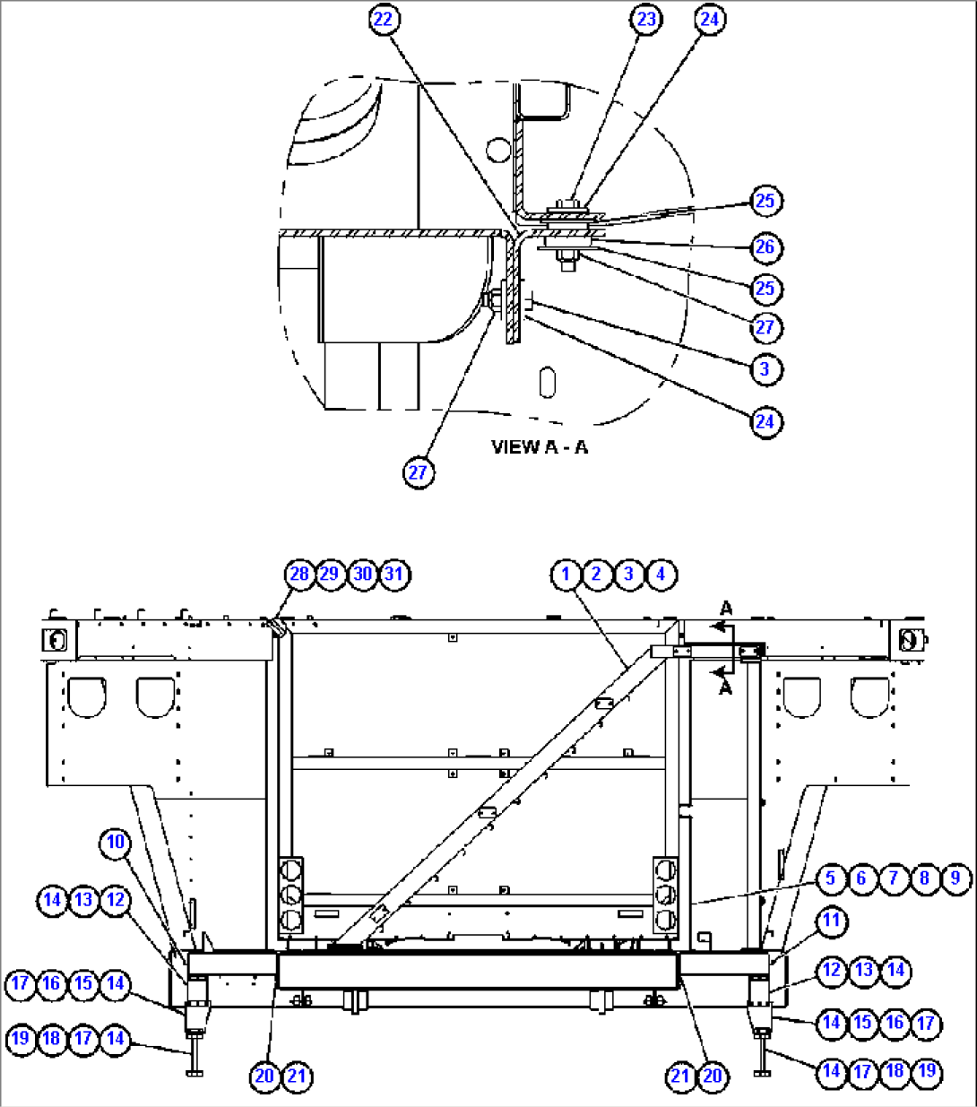 LADDER, STEPS & PLATFORMS