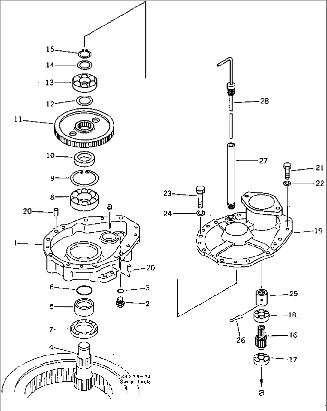 SWING MACHINERY