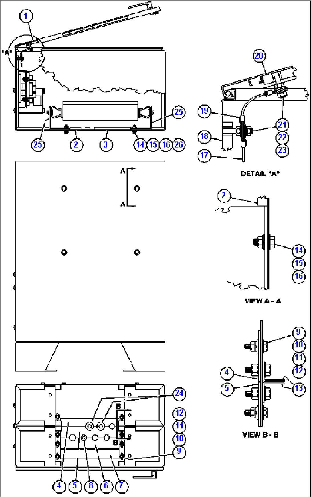 MTU ENGINE GOVERNOR BOX - 2