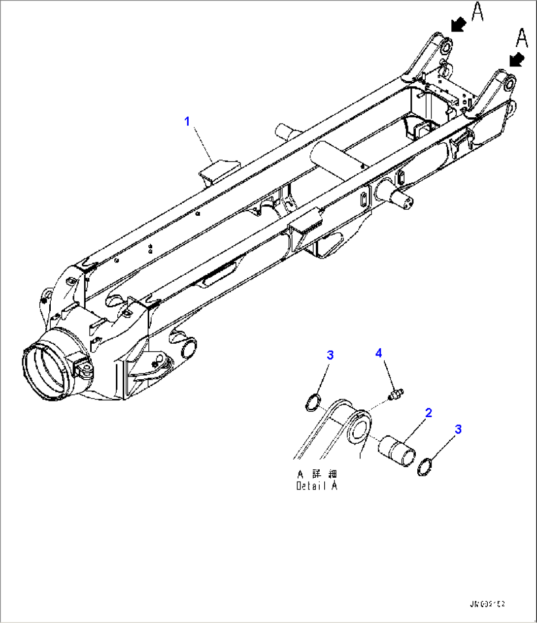 Rear Frame (#2785-)