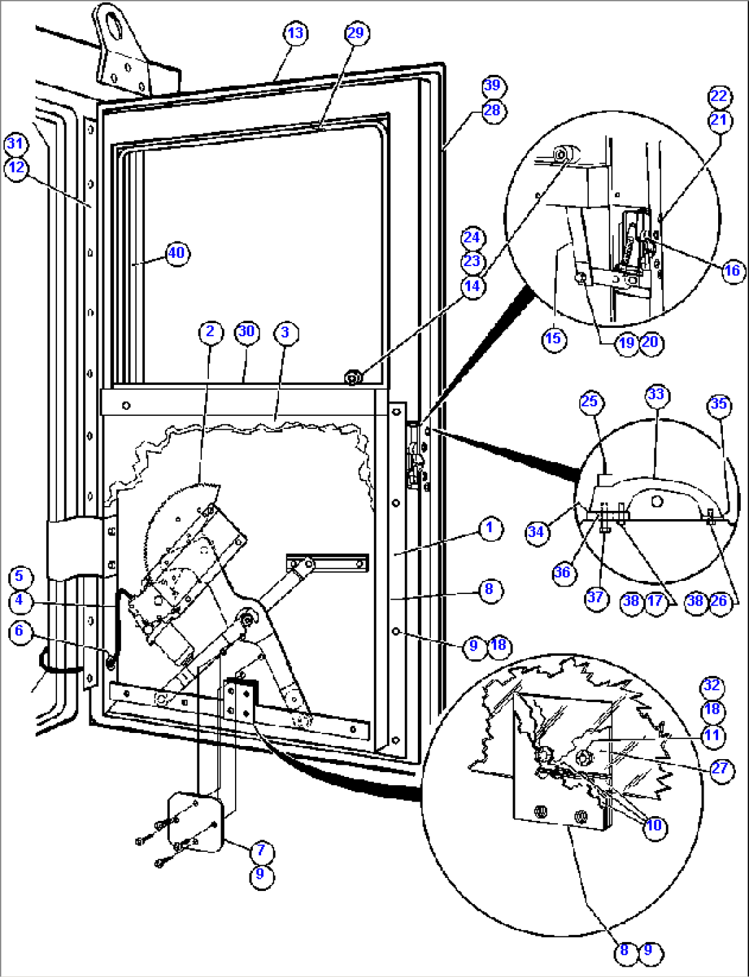 DOOR ASSM L.H. - SM2748 R.H. - SM2749