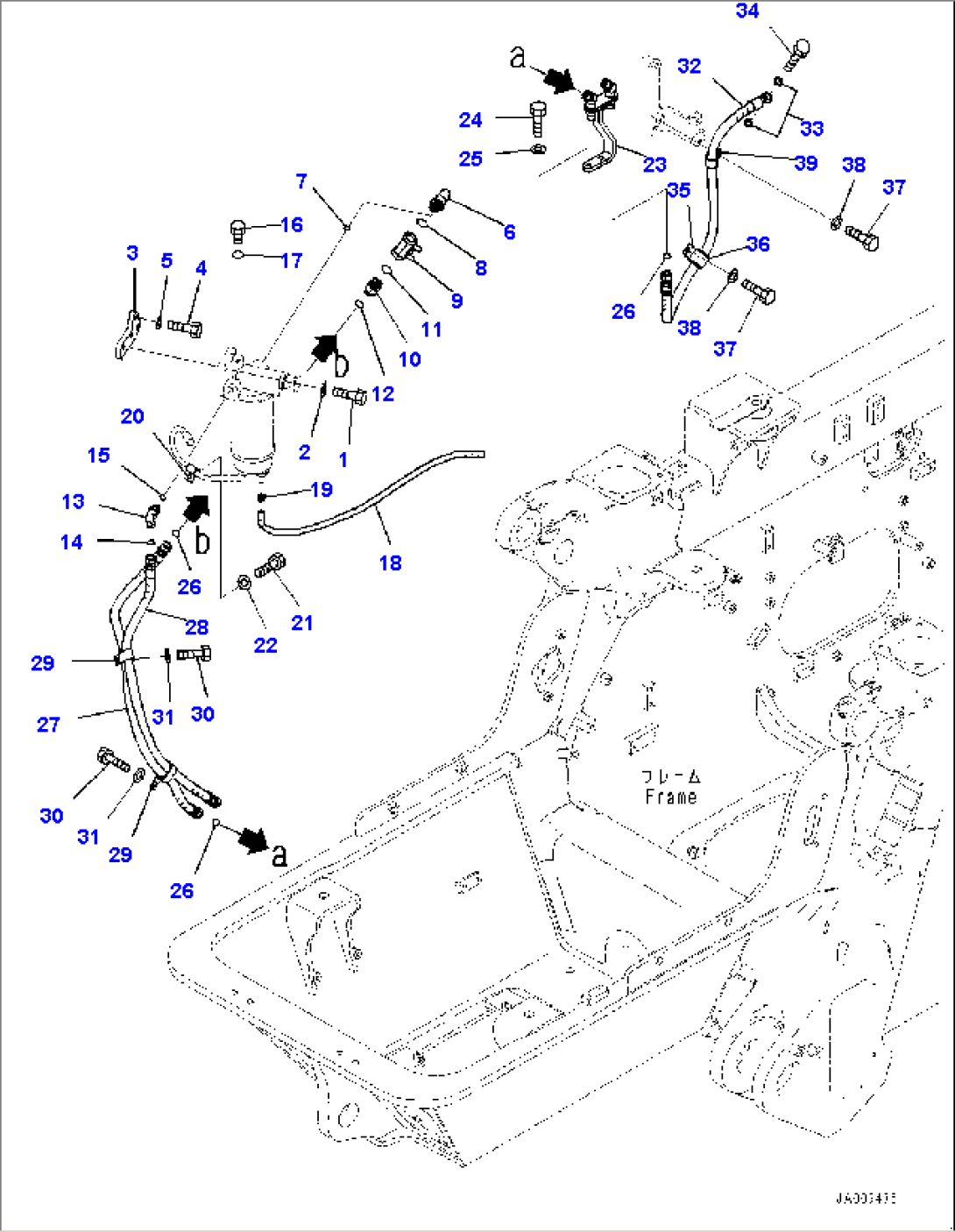 Fuel Supply Piping, Fuel Piping (#30617-)