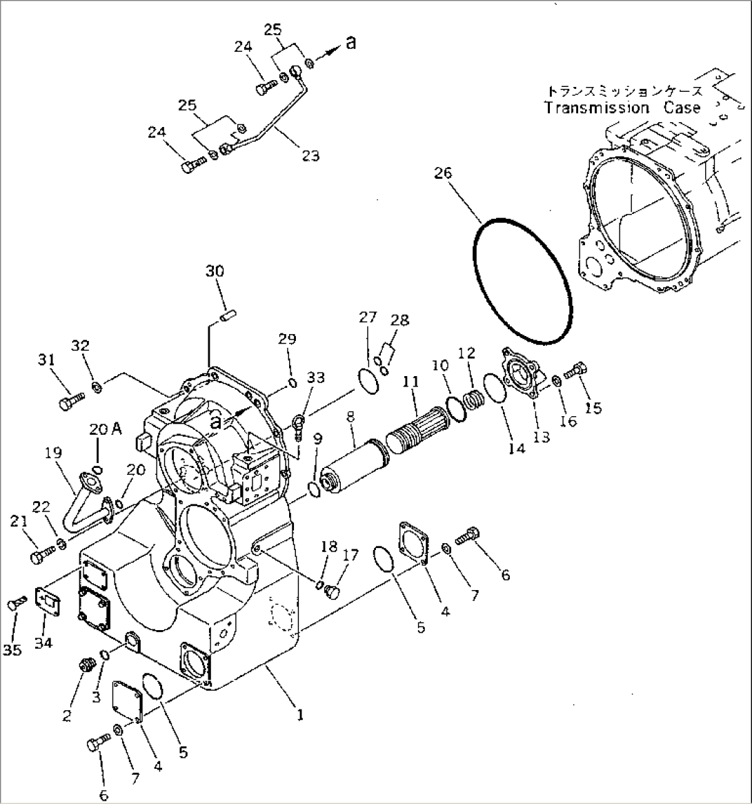 TRANSMISSION (TRANSFAR CASE)