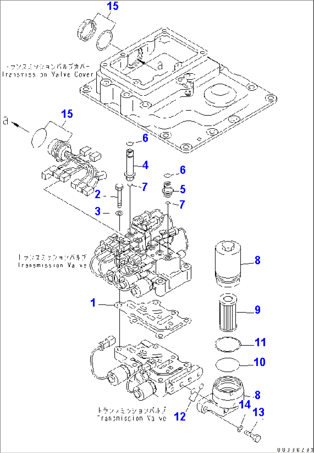 TRANSMISSION (FILTER AND HARNESS)(#(101451)-)