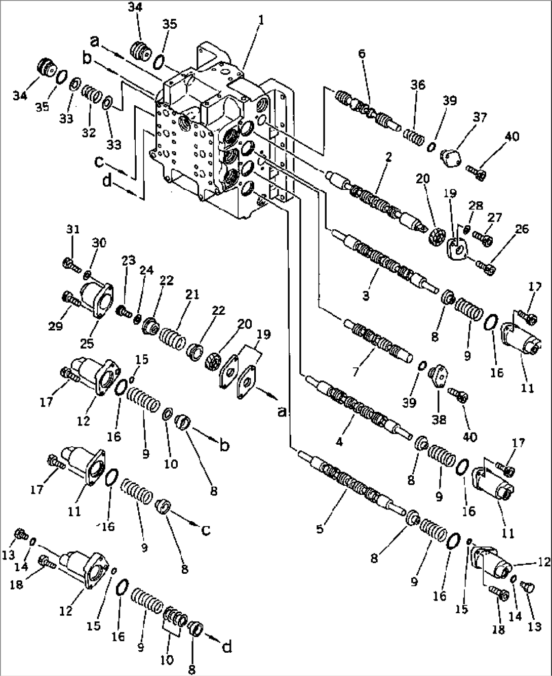 CONTROL VALVE (4/7)(#15001-15027)