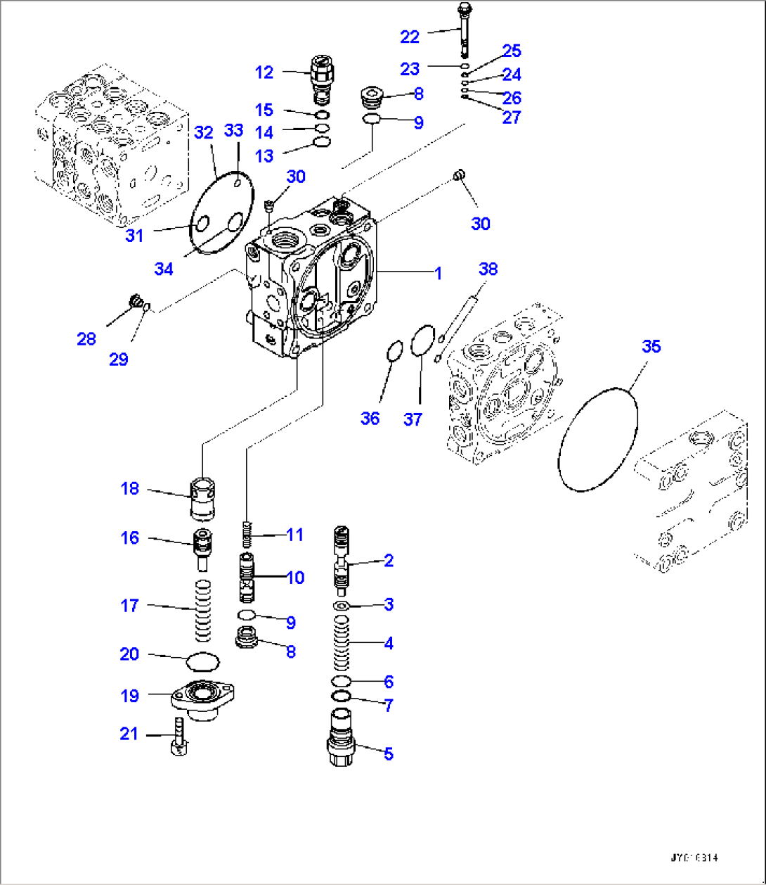 Fender, Control Valve, 4-Valve (7/11) (#90023-)