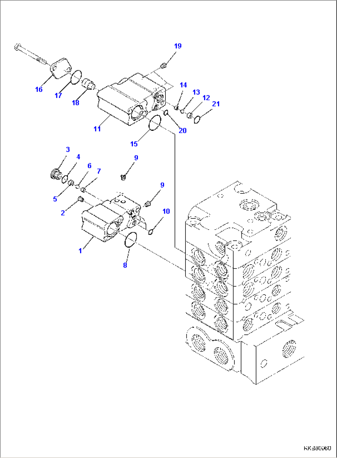 CONTROL VALVE (SUPER HIGH FLOW) (6/13)