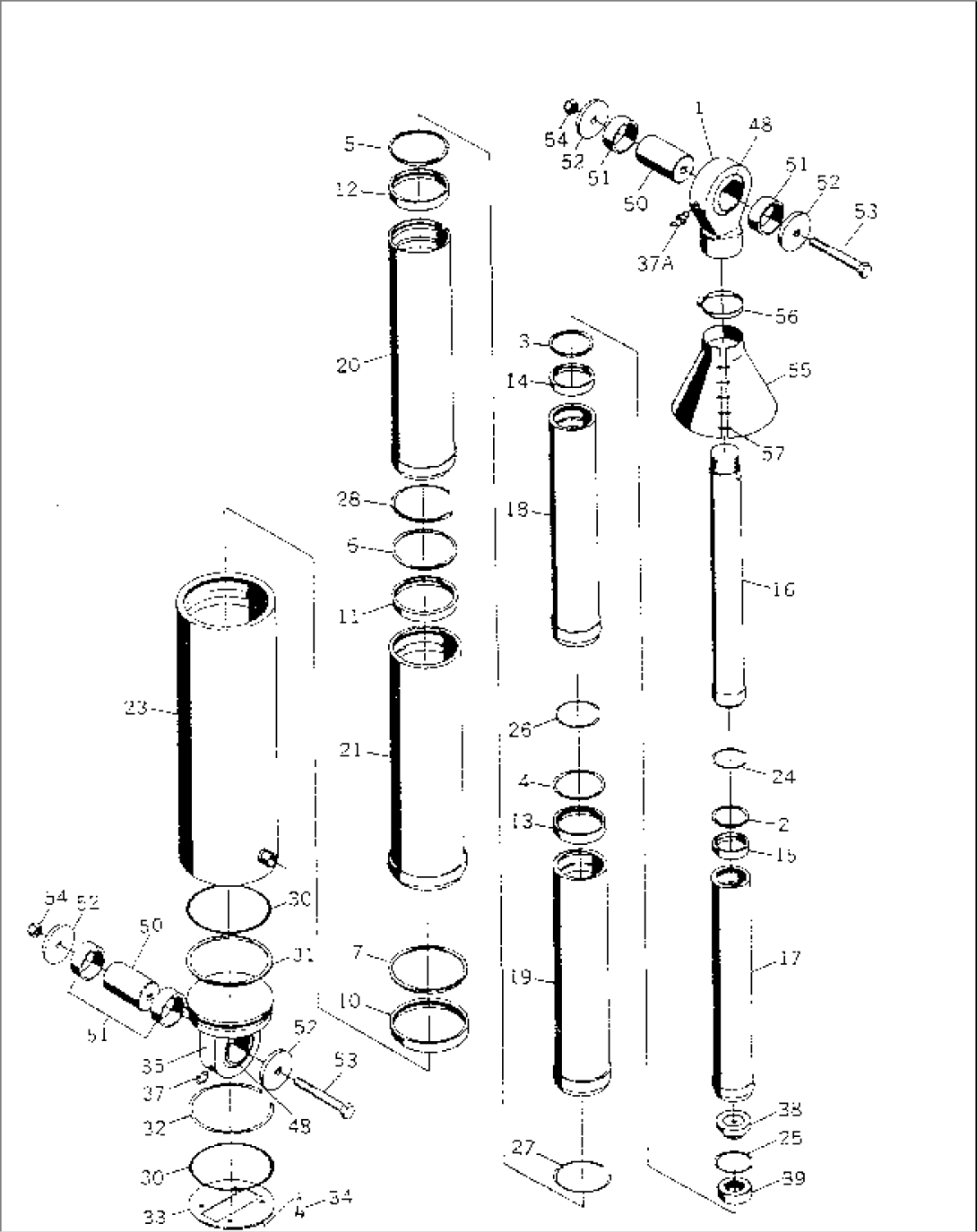 TILTING CYLINDER