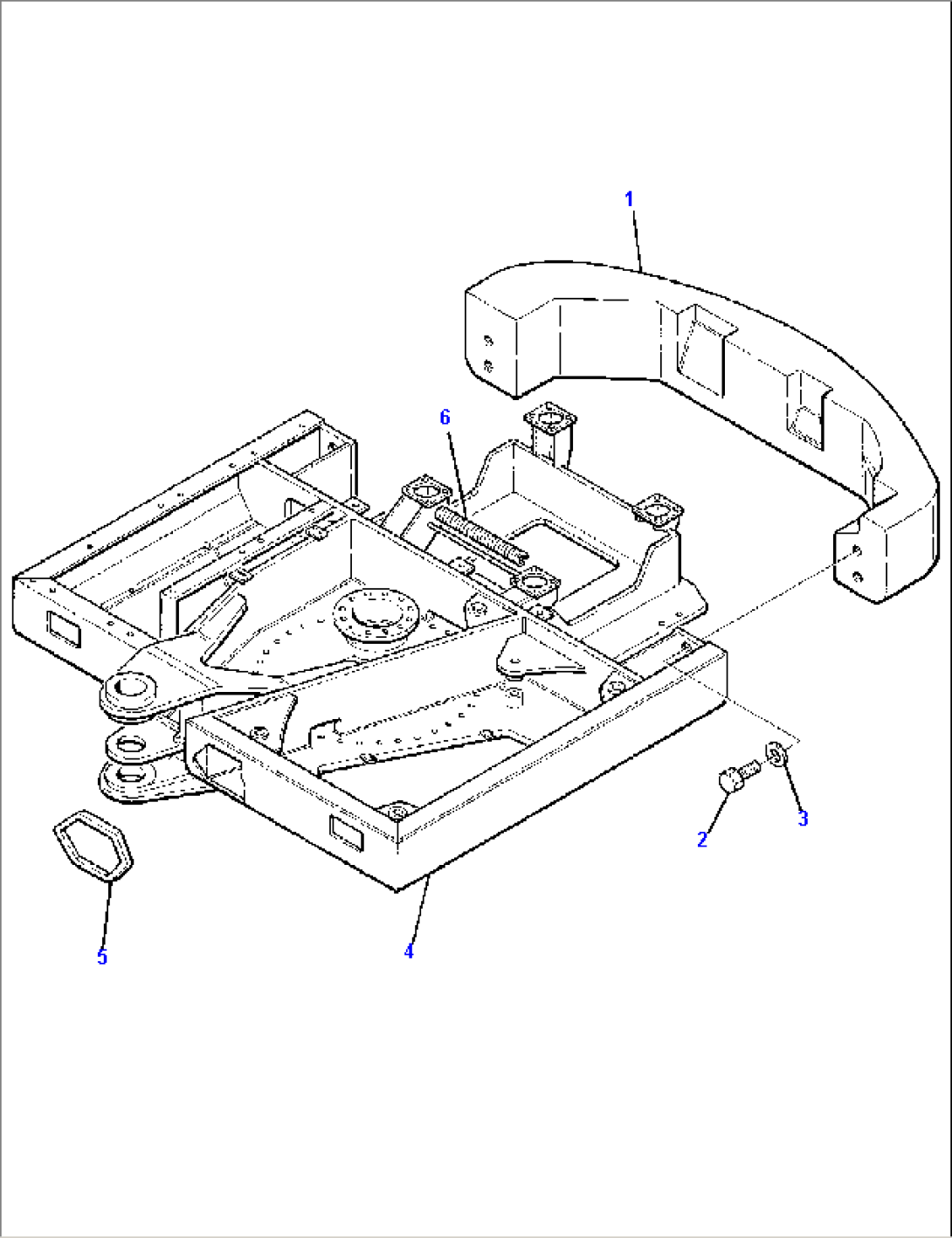 REVOLVING FRAME