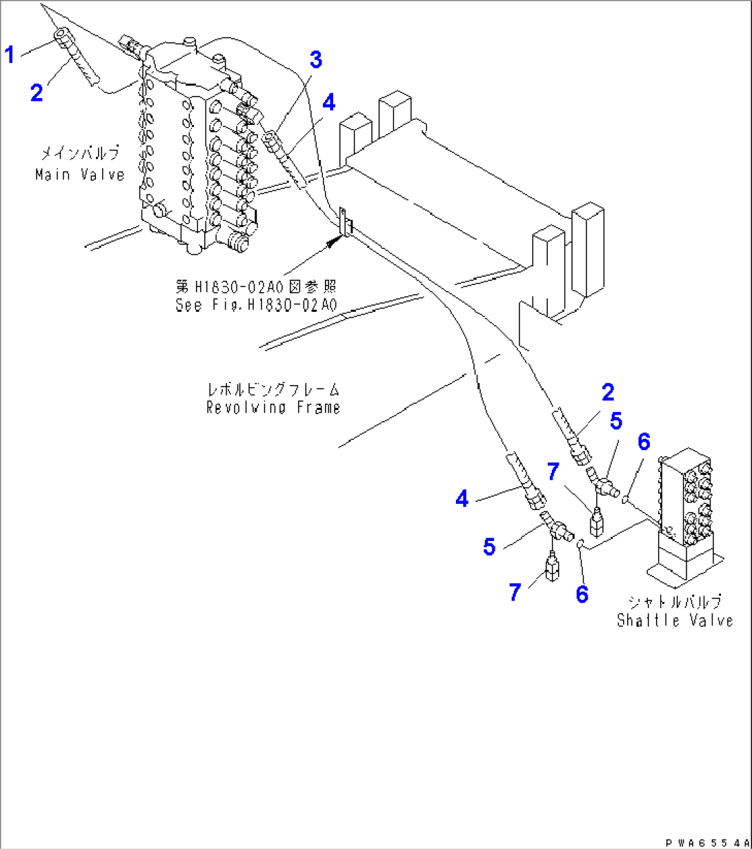 VALVE PIPING (E.P.C. VALVE)(#K30545-K31999)