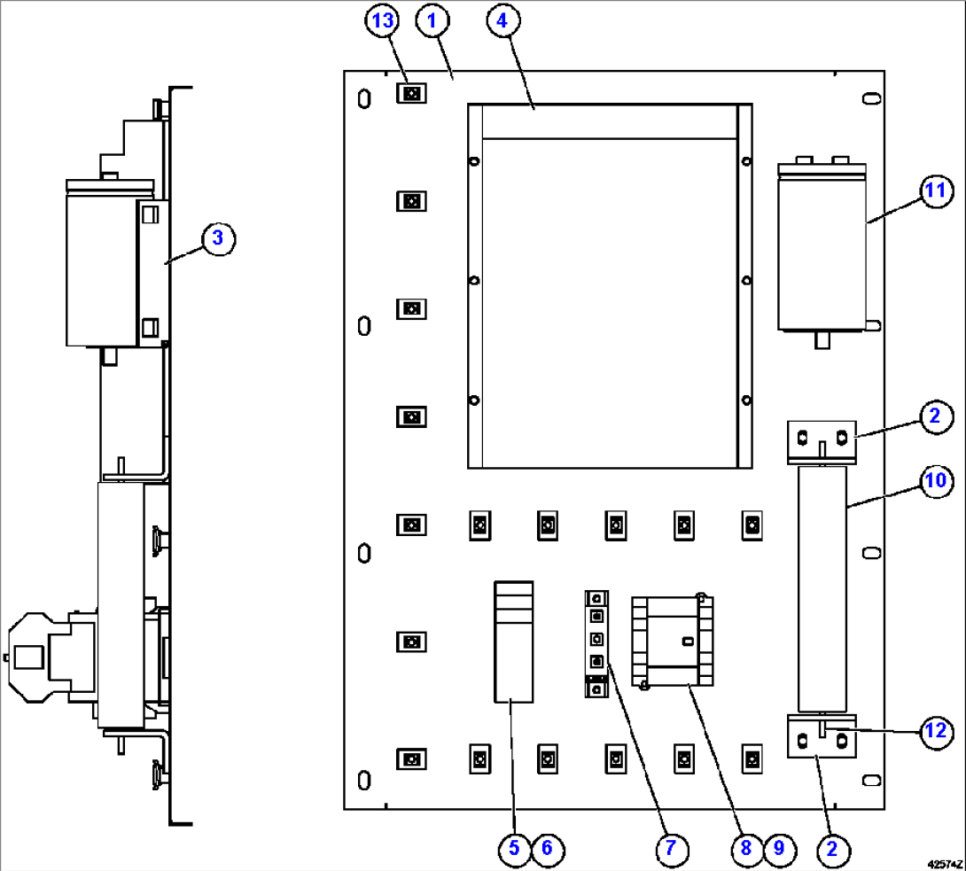 FIELD REGULATOR ASSEMBLY XA4821