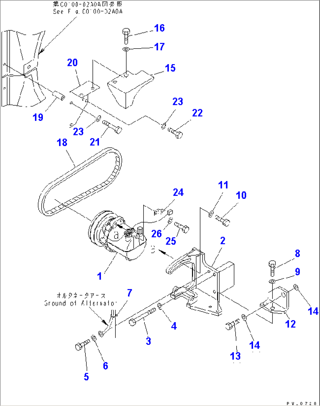 COMPRESSOR RELATED PARTS (AIR CONDITIONER)(#10122-)