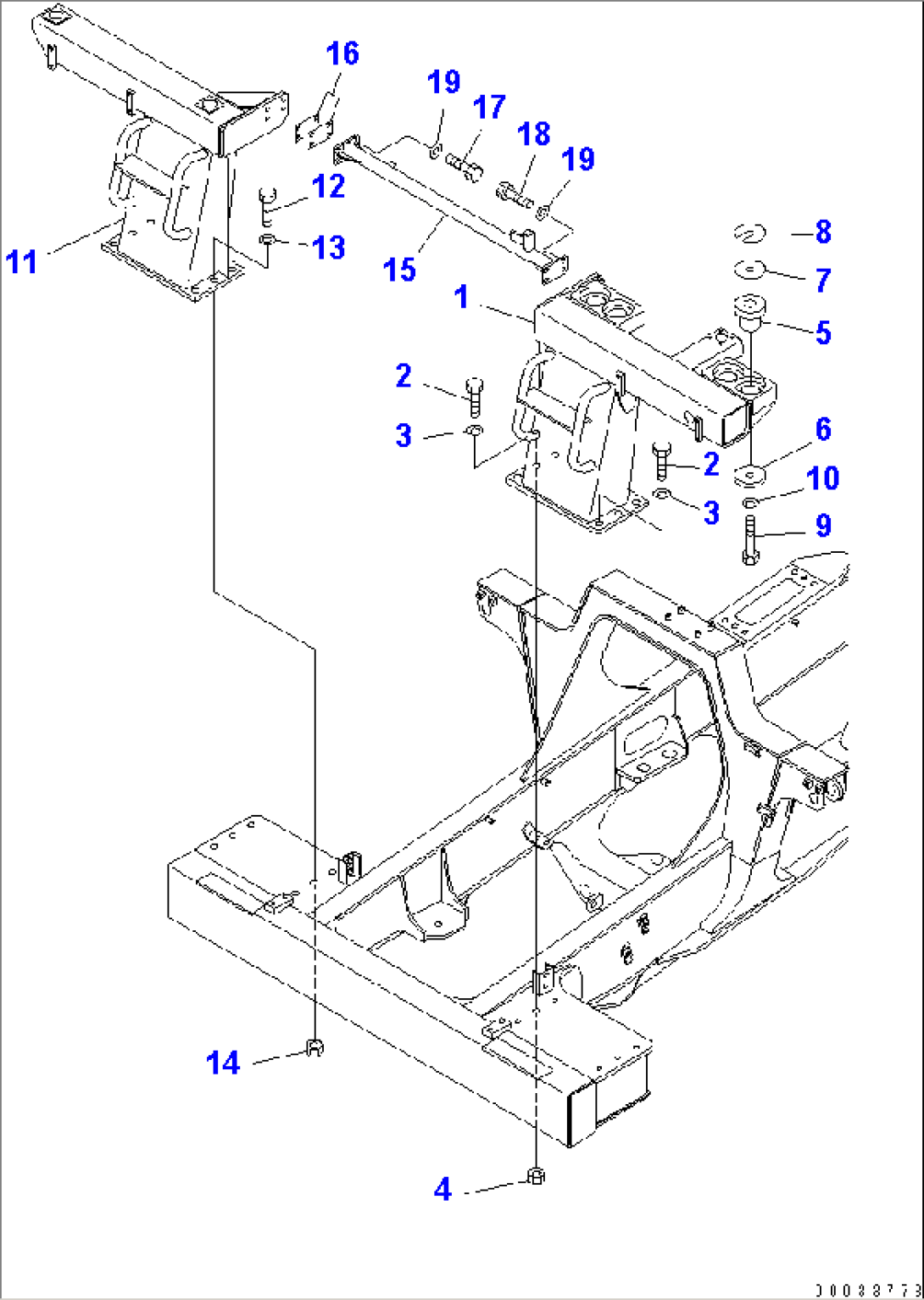FRONT SUPPORT