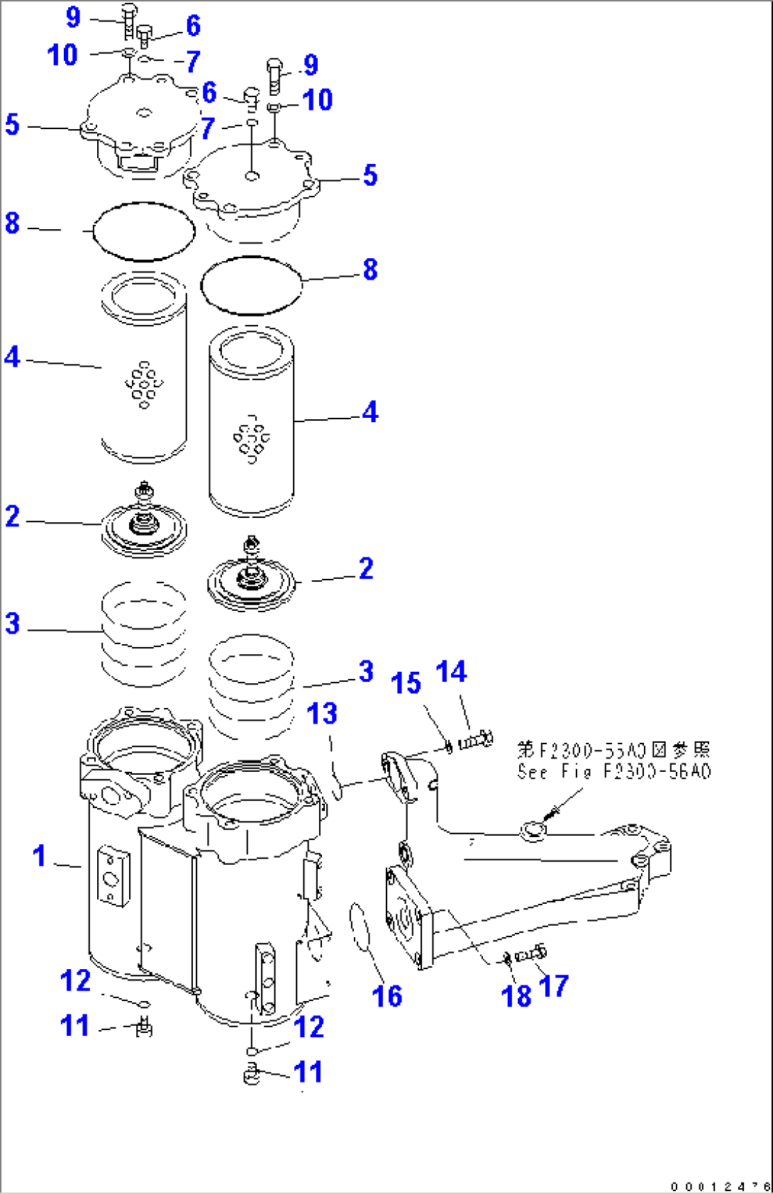 POWER TRAIN (9/14) (TORQUE CONVERTER AND TRANSMISSION FILTER)