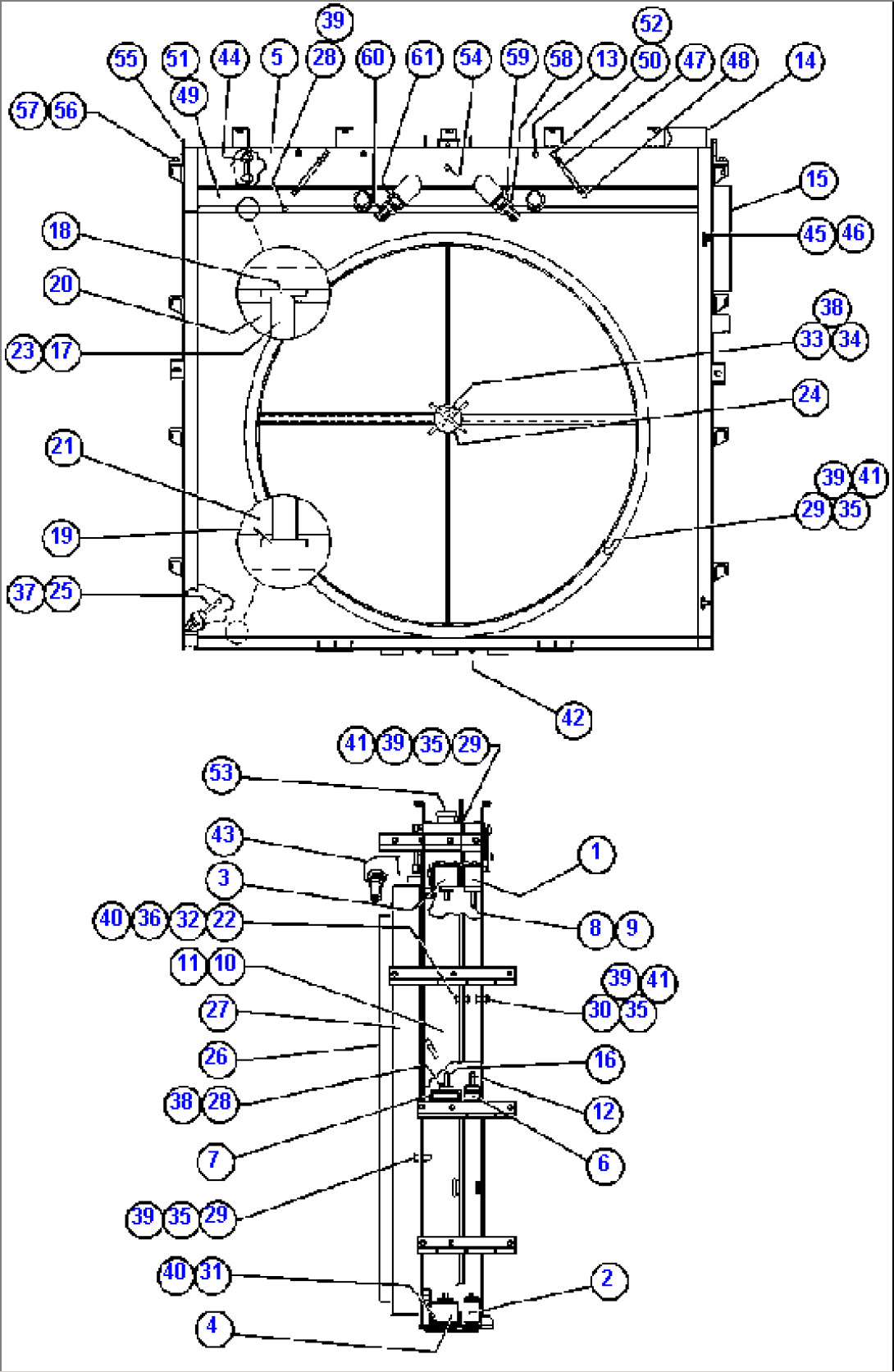 RADIATOR ASSM (PB8621)