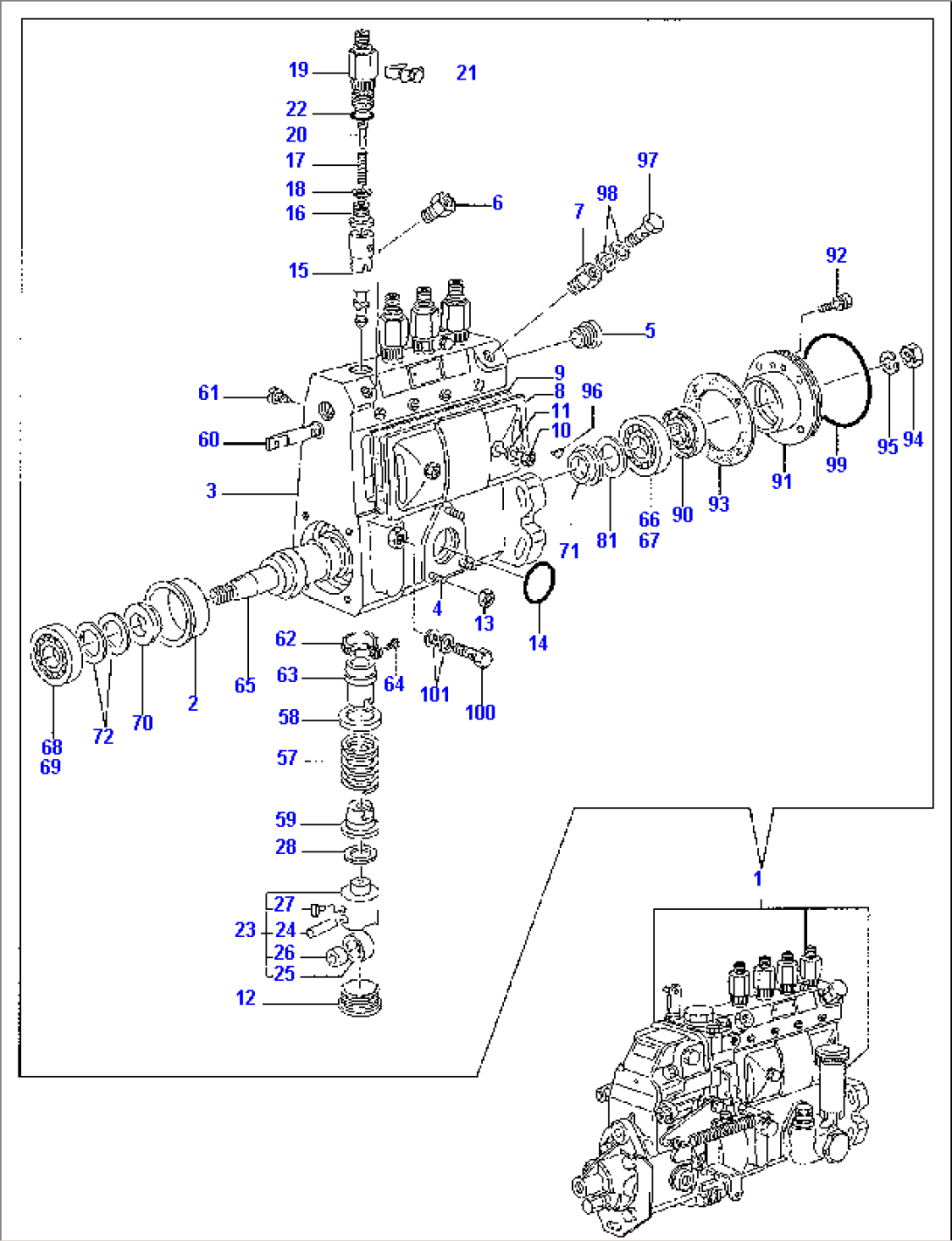 FUEL INJECTION PUMP