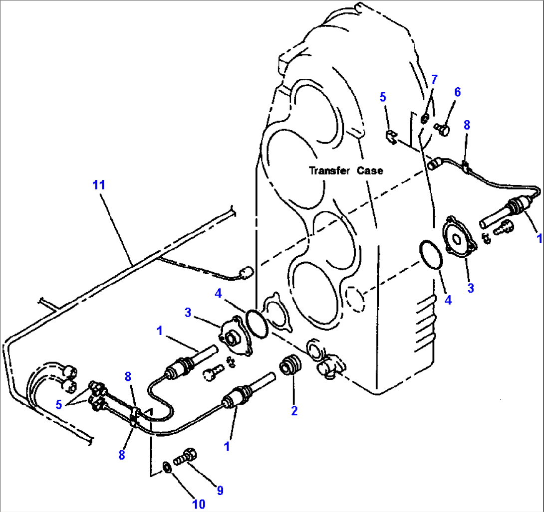 OIL HEATER (FOR EXTREME COLD WEATHER) TRANSMISSION HEATER