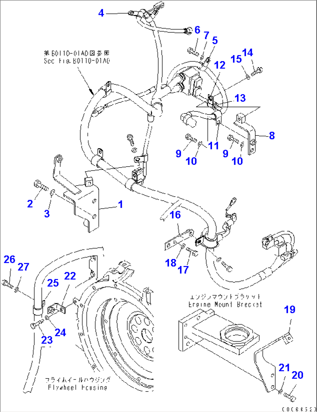 ENGINE HARNESS (HARNESS) (2/2)