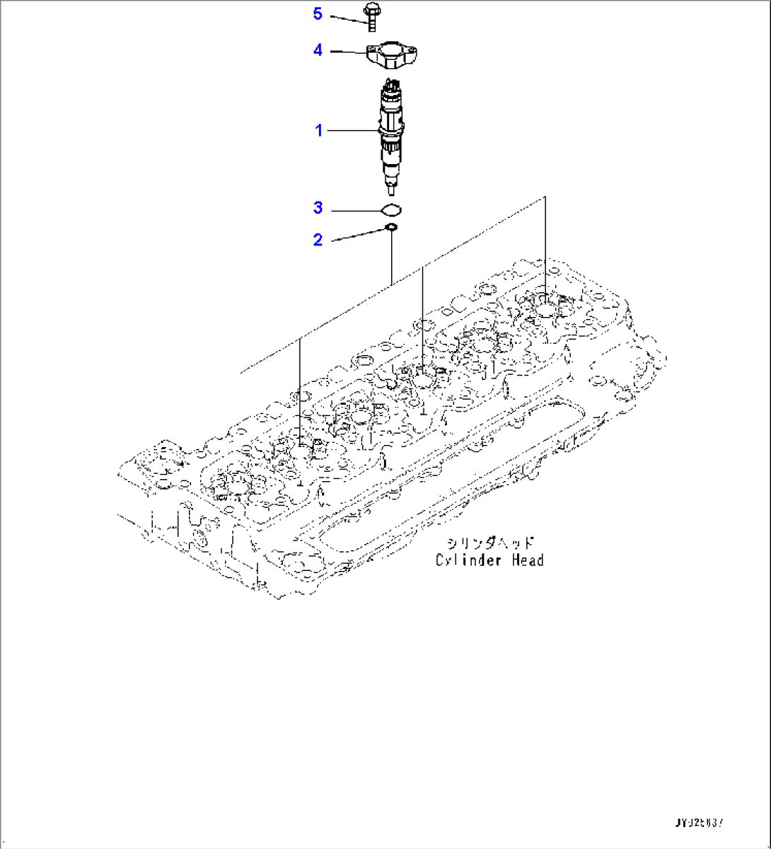 Parts Performance, Injector (#26600890-)