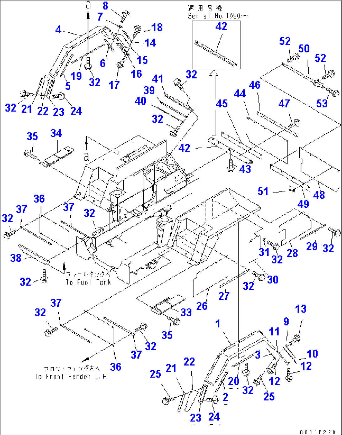 MUD GUARD(#1001-1121)
