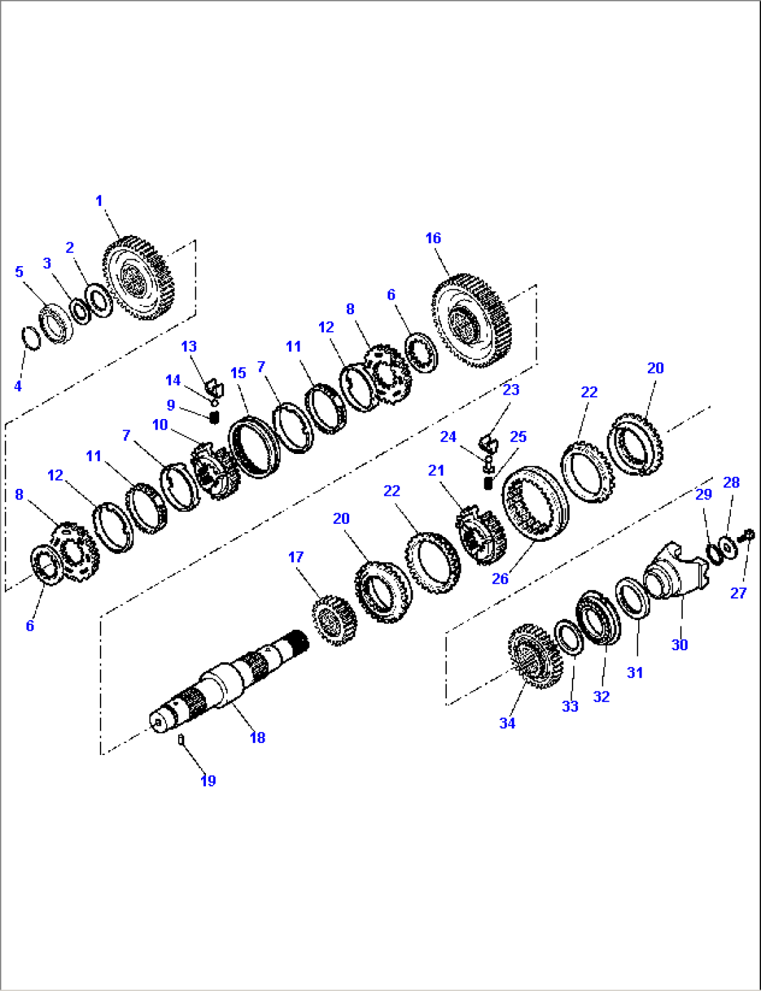TRANSMISSION (2WD) (6/9)