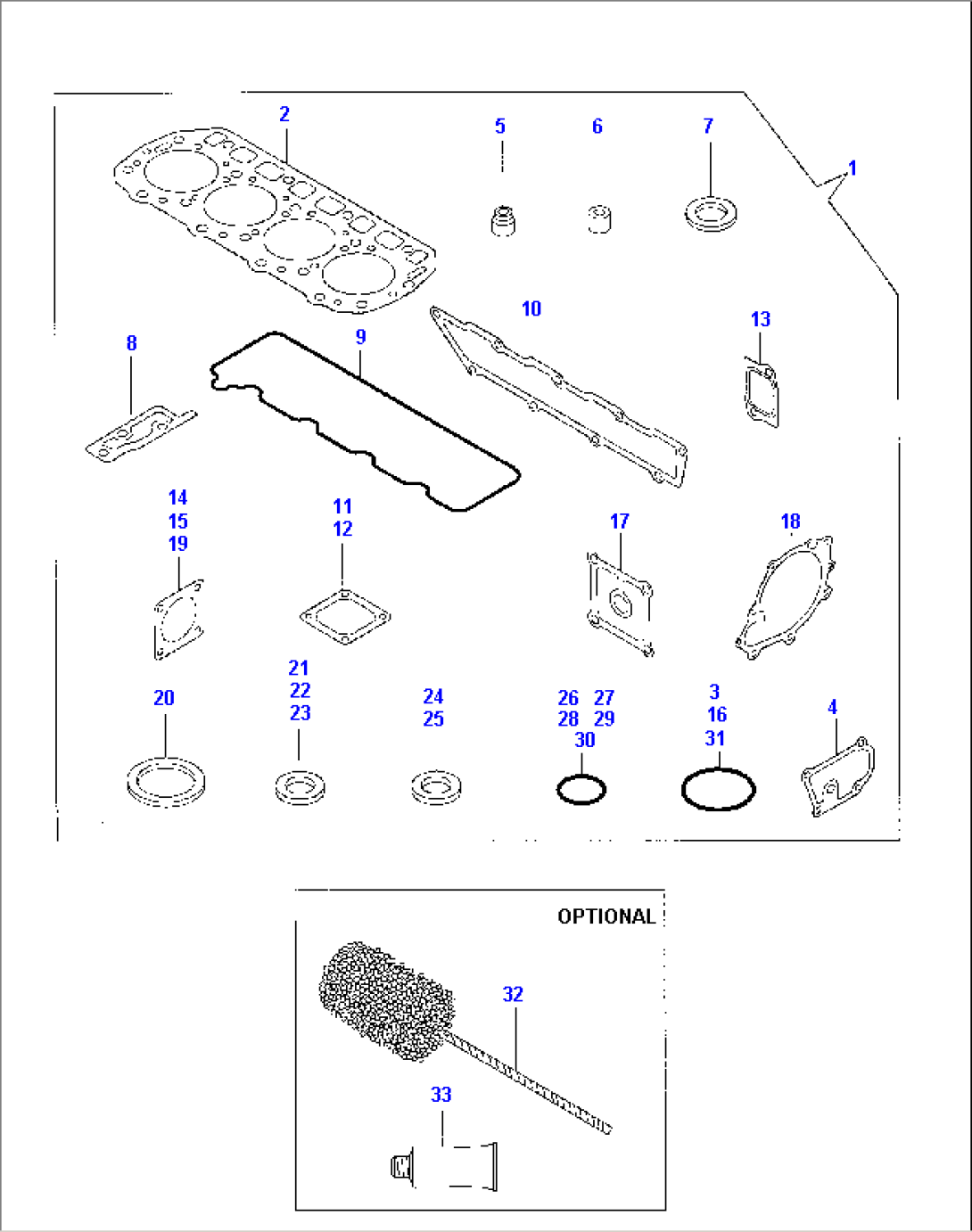 GASKET SET