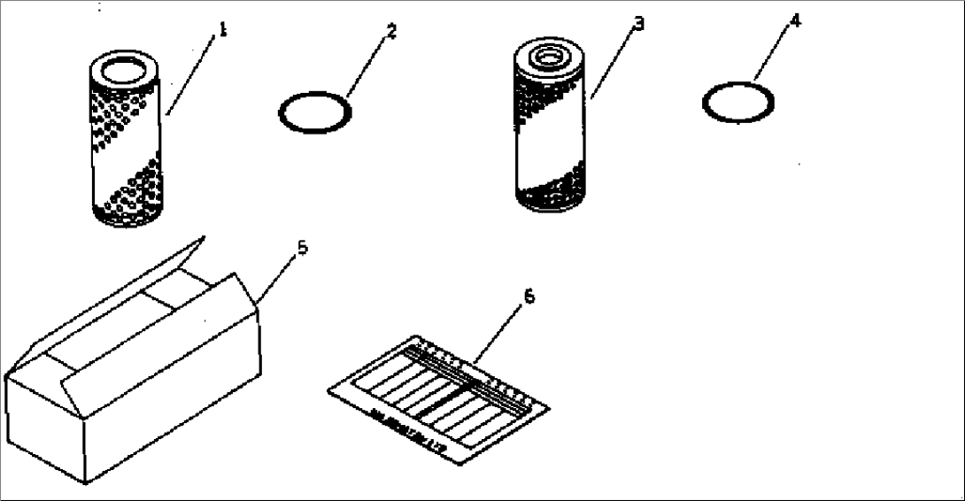 SPARE PARTS(#46438-)