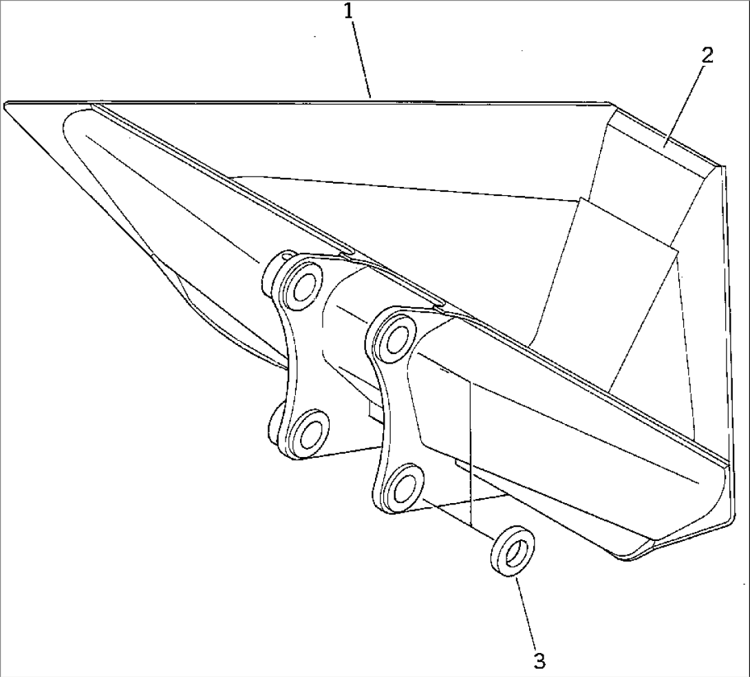 TRAPEZOIDAL BUCKET